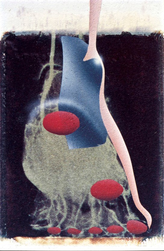 Foot study 2 (Nat Chard)