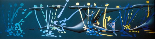 Full size space between lower legs (Nat Chard)