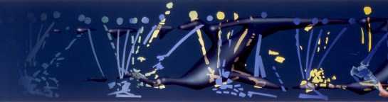 Space between feet study (Nat Chard)