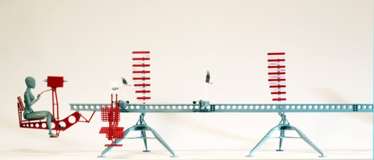 Bird Automata Test Track (Nat Chard)