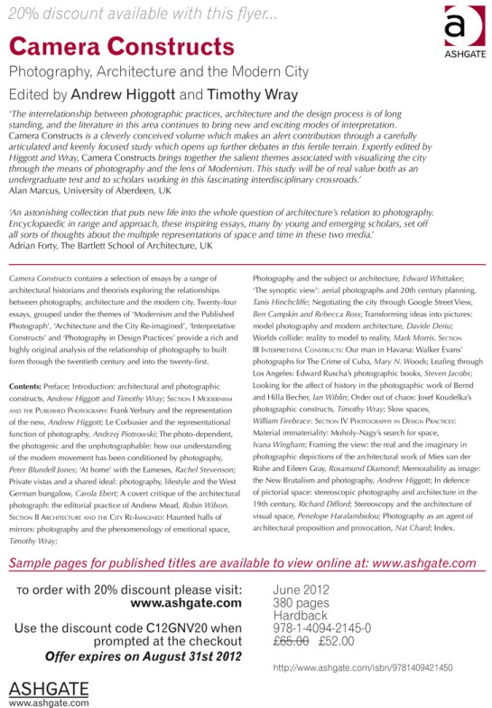 Camera Constructs flyer correct code