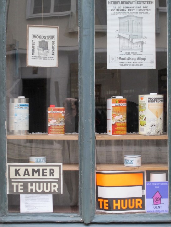 Paint Shop in Ghent
