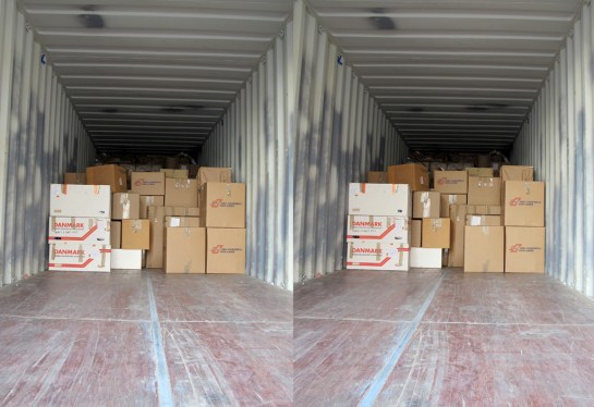 Our world arriving in stereo