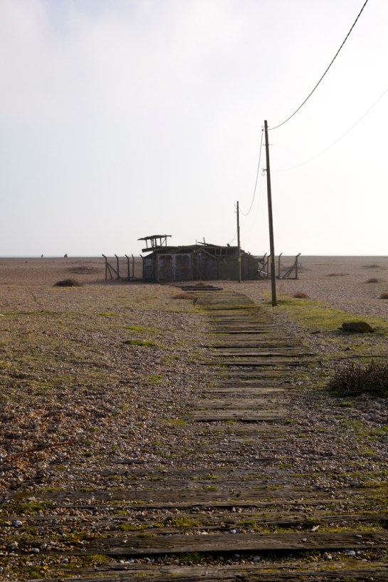 Marconi Huts at Dungeness