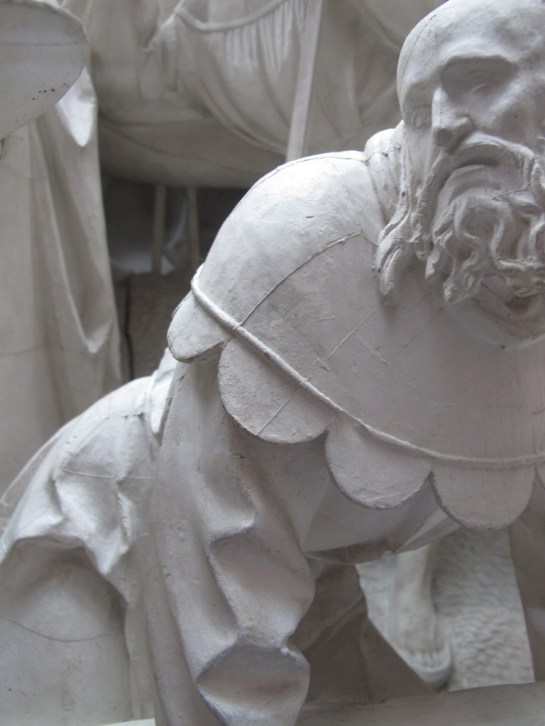 Plaster cast of Schleswig Alter piece