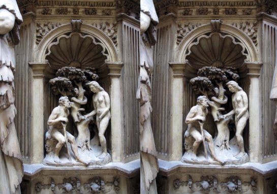 Adam and Eve, V and A