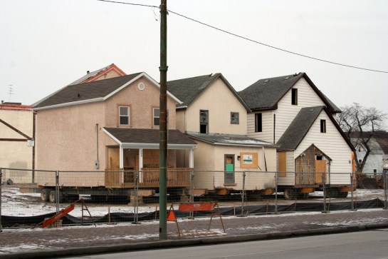 Houses in Winnipeg