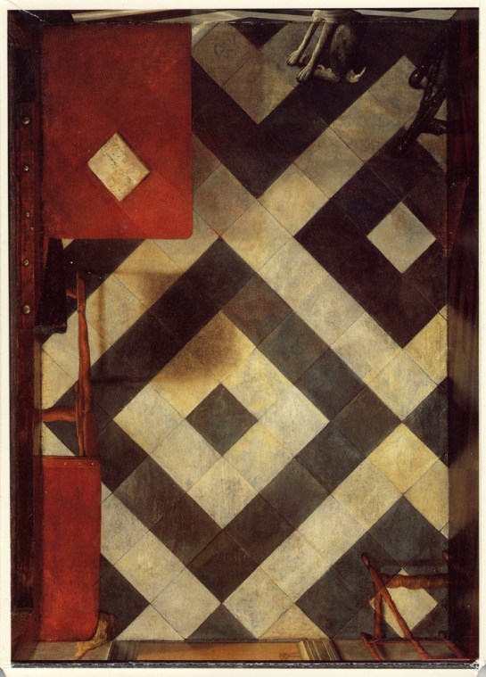 Floor, Samuel Van Hoogstraten's Peepshow