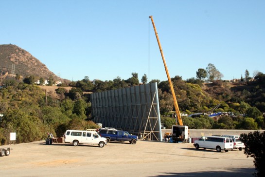 Tank Cyclorama at Universal Studios