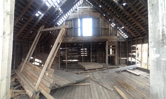 Western Film Set  Photo: Phoebe Chard