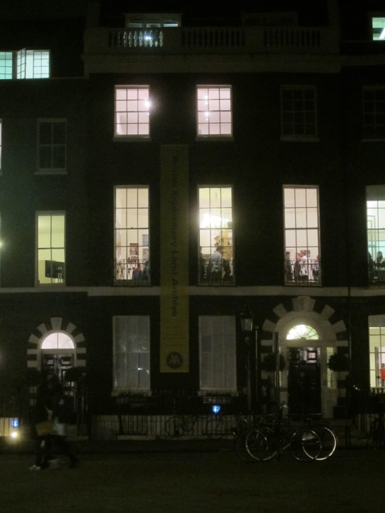 AA Smout Allen Exhibition