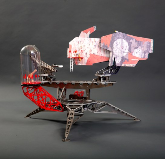 Perry Kulper's Drawing and drawing pieces