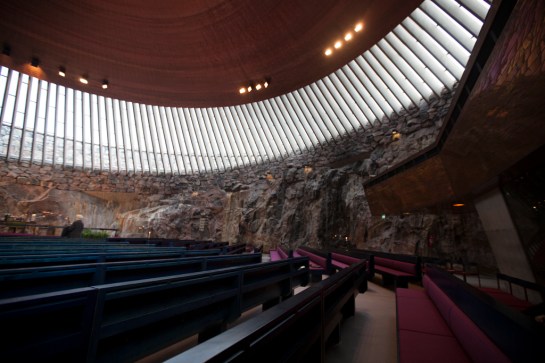 Temppeliaukio Church