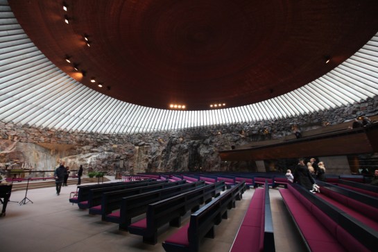 Temppeliaukio Church
