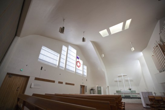 Church of the Three Crosses, Vuoksenniska