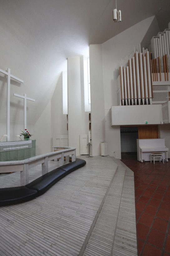 Church of the Three Crosses, Vuoksenniska