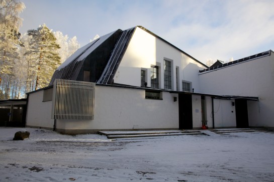 Church of the Three Crosses, Vuoksenniska