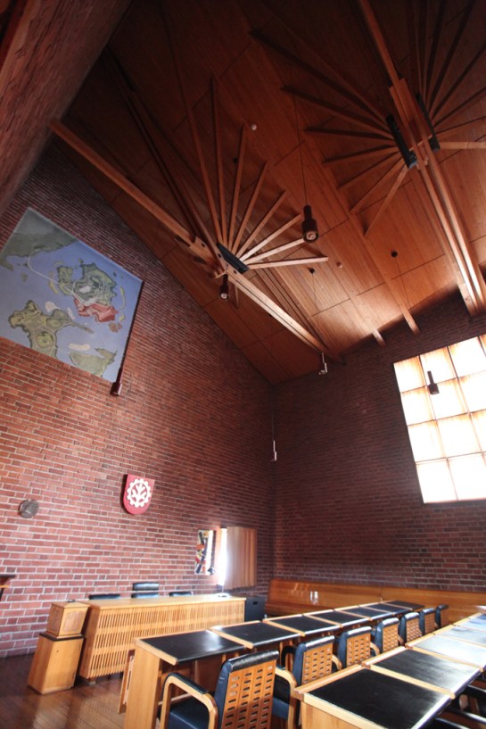 Saynatsalo Town Hall Interior