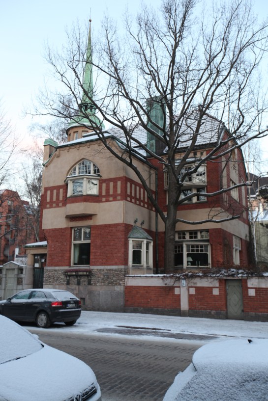 Villa Johanna, Helsinki