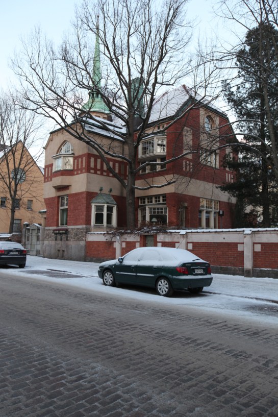 Villa Johanna, Helsinki