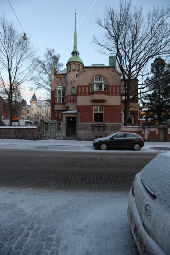 Villa Johanna, Helsinki