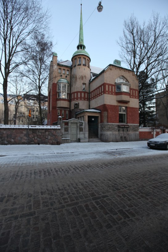 Villa Johanna, Helsinki