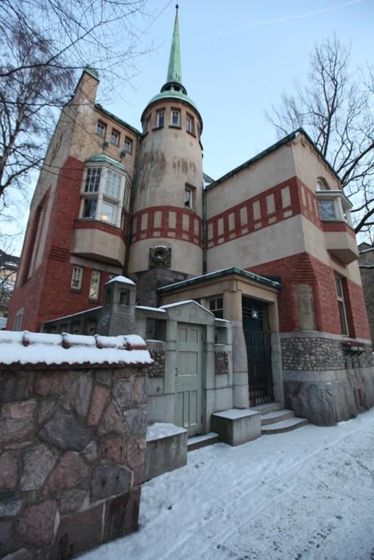 Villa Johanna, Helsinki