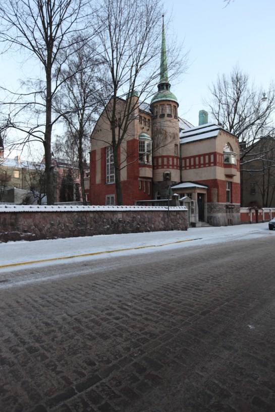 Villa Johanna, Helsinki