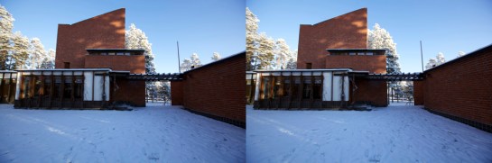 Säynätsalo Town Hall in Stereo