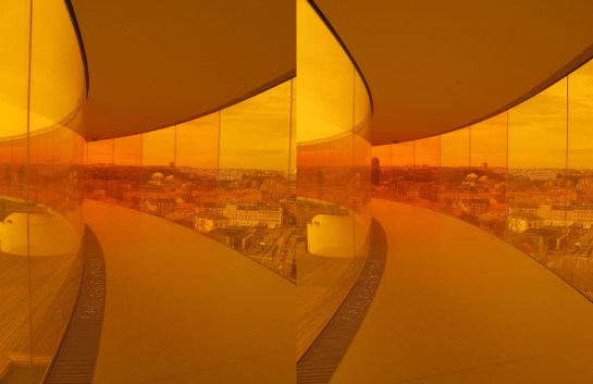 Your Rainbow Panorama (Olafur Eliason)  in Stereo 