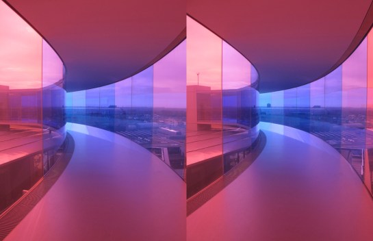 Your Rainbow Panorama (Olafur Eliason)  in Stereo 