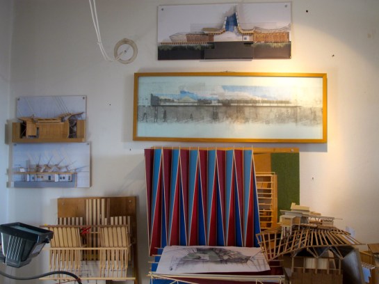 Chris Thurlbourne's Studio