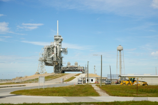Space Shuttle Launch Pad, Cape Canaveral