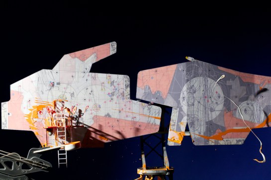 Instrument Eight - Perry Kulper Drawing