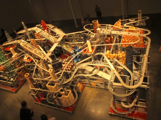 Chris Burden Metropolis II