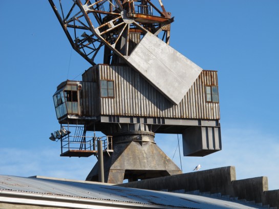 Cockatoo Island Crane
