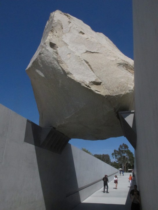 Levitated Mass