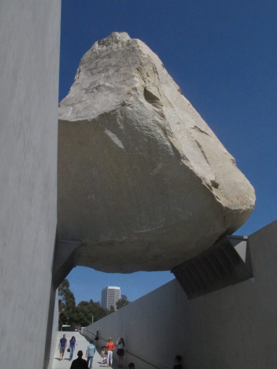 Levitated Mass