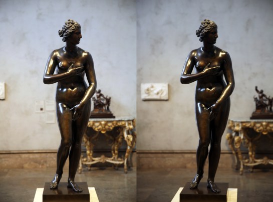 Venus de Medici, from the Getty