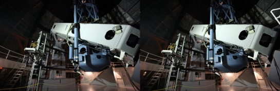 Mount Wilson 100" Telescope in Stereo
