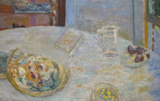 Pierre Bonnard The Dining Room 1925