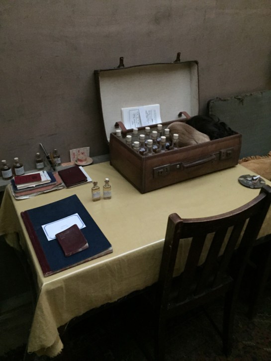 Ann Quin's Berg - an imaginary film set by Anna Deamer