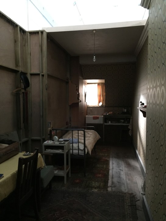 Ann Quin's Berg - an imaginary film set by Anna Deamer