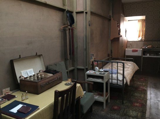 Ann Quin's Berg - an imaginary film set by Anna Deamer