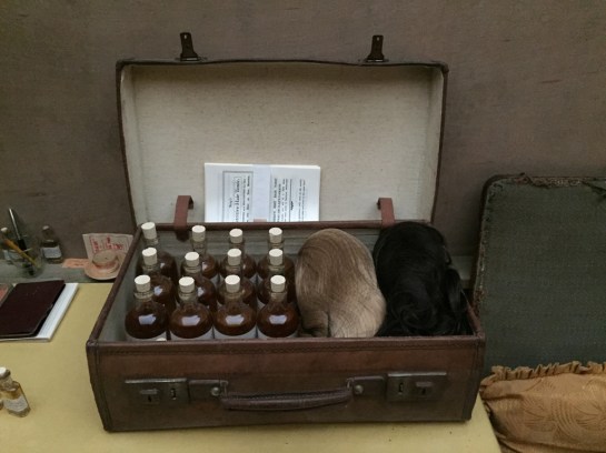 Ann Quin's Berg - an imaginary film set by Anna Deamer