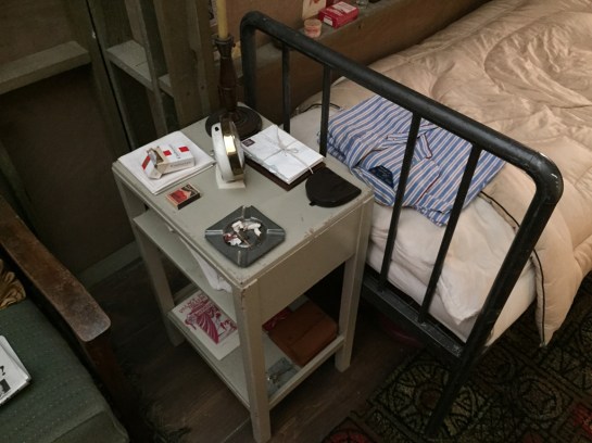 Ann Quin's Berg - an imaginary film set by Anna Deamer