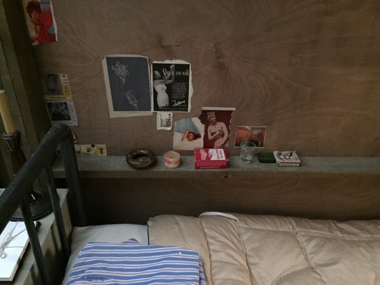 Ann Quin's Berg - an imaginary film set by Anna Deamer