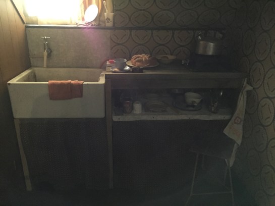 Ann Quin's Berg - an imaginary film set by Anna Deamer