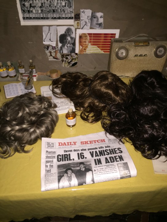 Ann Quin's Berg - an imaginary film set by Anna Deamer