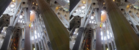 Sagrada Familia in Stereo
